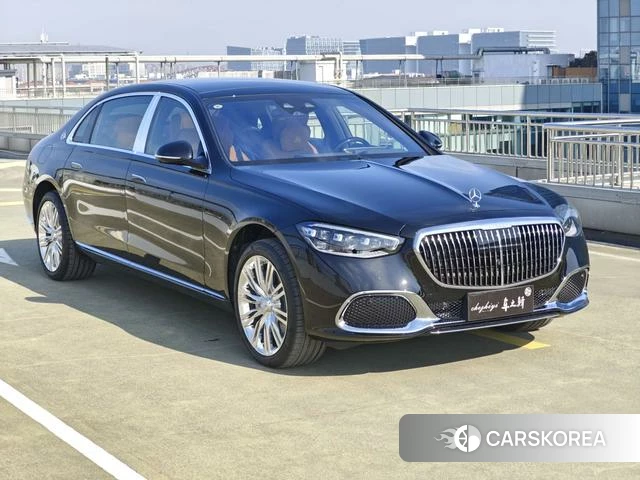 Mercedes-Benz Maybach S-class 2025 Черный из Китая, фото 6