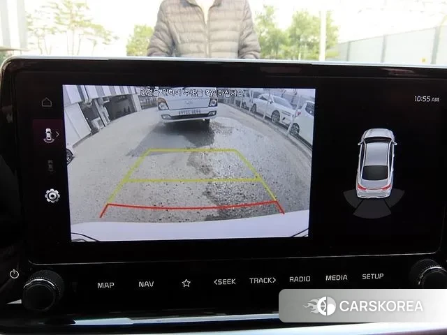 Kia The New K3 2nd generation 2021 Белый из Кореи, фото 6