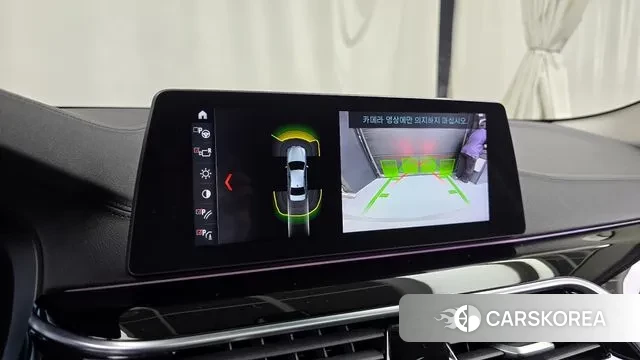 BMW 5 Series (G30) 2018 Белый из Кореи, фото 6