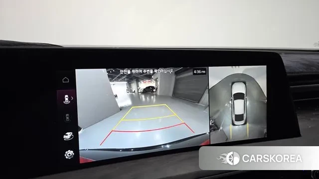 Kia K8 Hybrid 2024 Черный из Кореи, фото 6