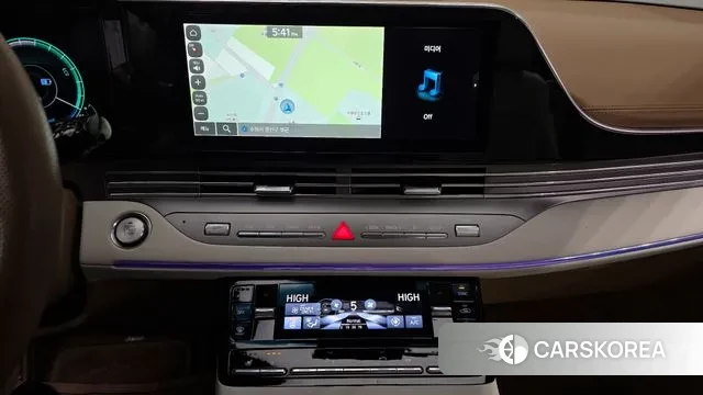 Hyundai The New Grandeur IG Hybrid 2020 Серый из Кореи, фото 6