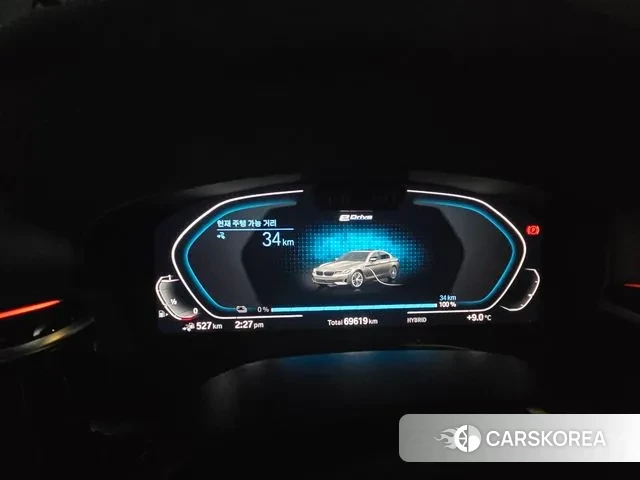 BMW 5 Series (G30) 2021 Серый из Кореи, фото 6