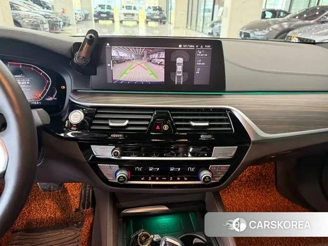 BMW 5 Series (G30) 2020 Синий из Кореи, фото 6