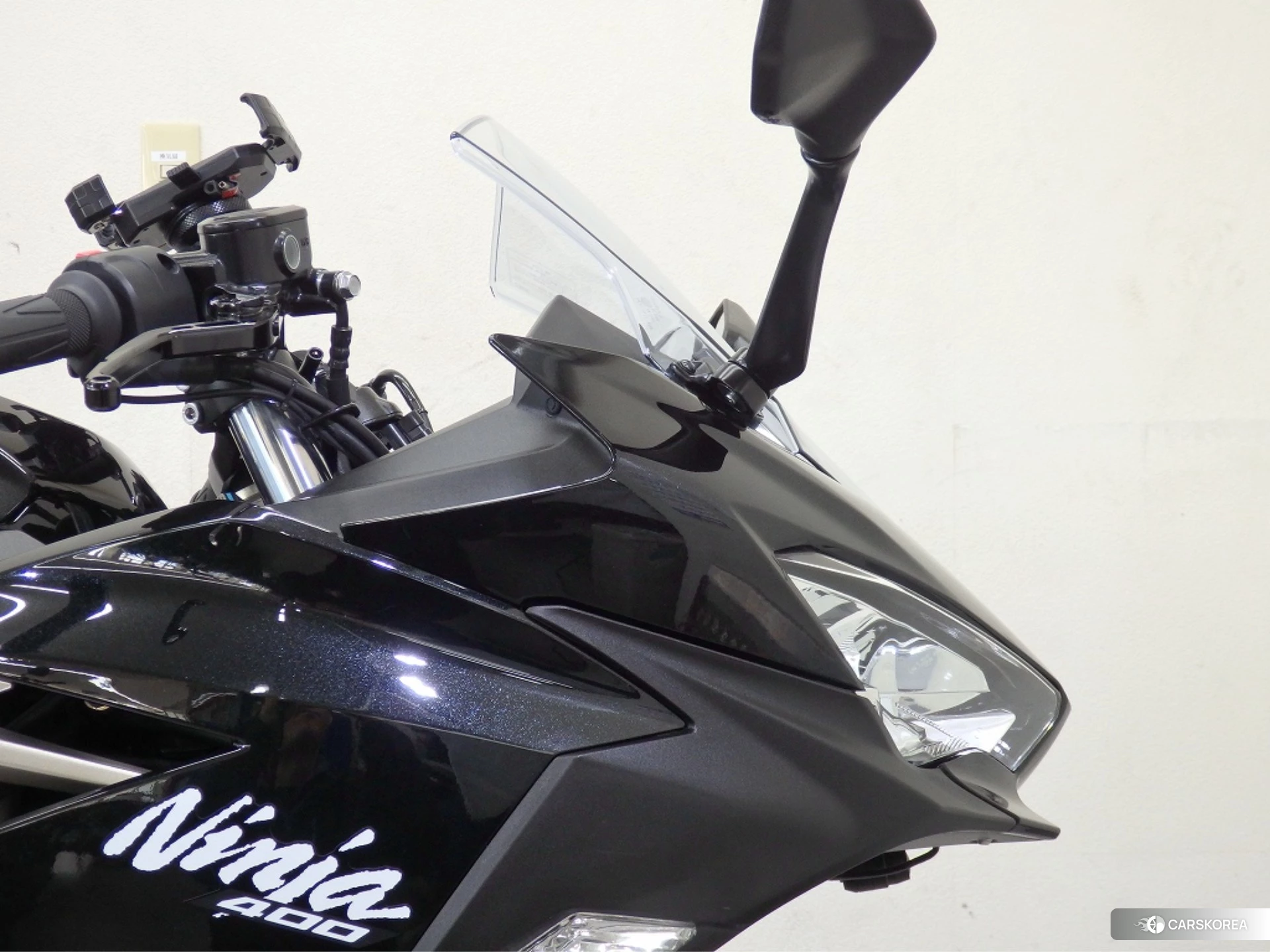 Kawasaki Ninja 400-2 id 3950410 из Японии 6