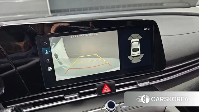 Hyundai The New Avante (CN7) 2023 Белый из Кореи, фото 6