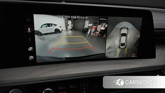 Kia K8 Hybrid 2022 Черный из Кореи, фото 6