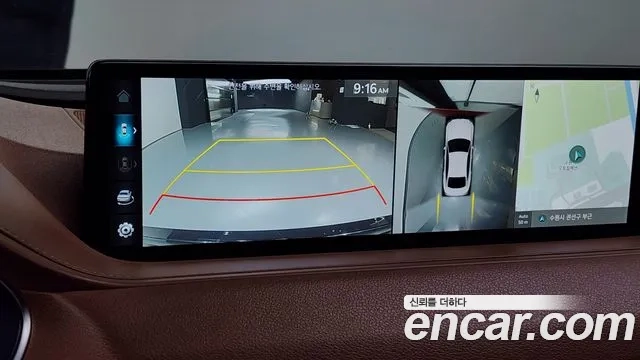 Genesis G80 (RG3) 2023 Черный из Кореи, фото 6