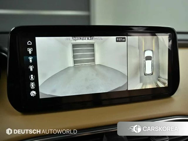 Hyundai The New Santa Fe 2023 Черный из Кореи, фото 6