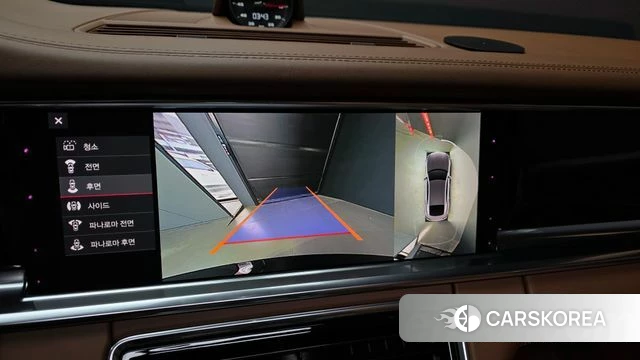 Porsche Panamera (971) 2021 Черный из Кореи, фото 6