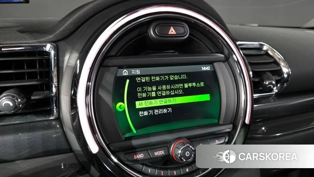 Mini Cooper Clubman 2018 Красный из Кореи, фото 6