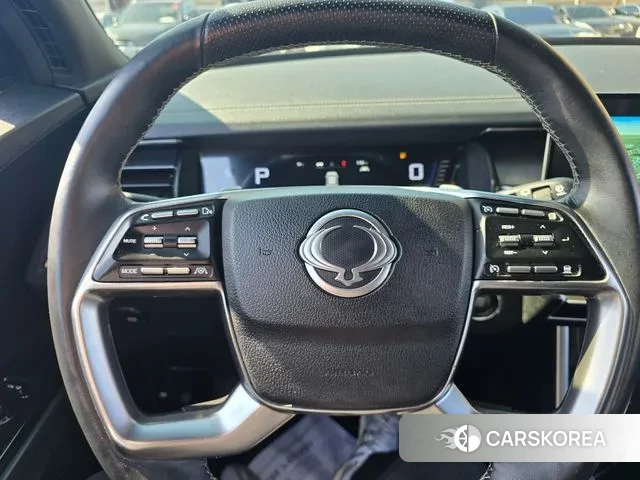 Ssangyong Torres 2024 Светло-зеленый из Кореи, фото 6