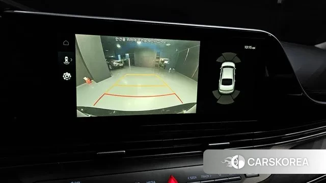 Hyundai The New Grandeur IG 2021 Черный из Кореи, фото 6