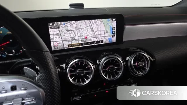 Mercedes-Benz CLA-Class C118 2022 Желтый из Кореи, фото 6