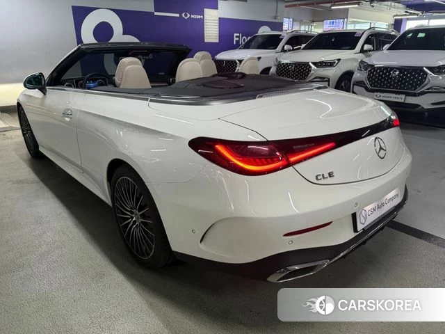 Mercedes-Benz CLE-Class C236 2024 Белый из Кореи, фото 6