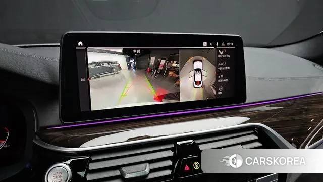 BMW 5 Series (G30) 2021 Белый из Кореи, фото 6