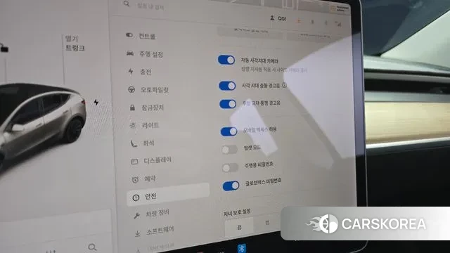 Tesla Model Y 2021 Белый из Кореи, фото 6