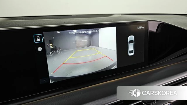 Hyundai Grandeur Hybrid (GN7) 2024 Черный из Кореи, фото 6