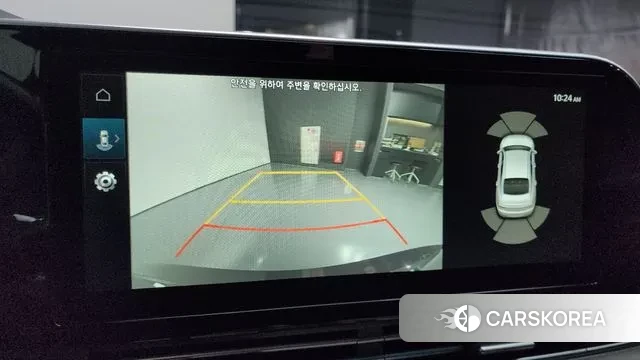 Hyundai The New Grandeur IG Hybrid 2021 Черный из Кореи, фото 6