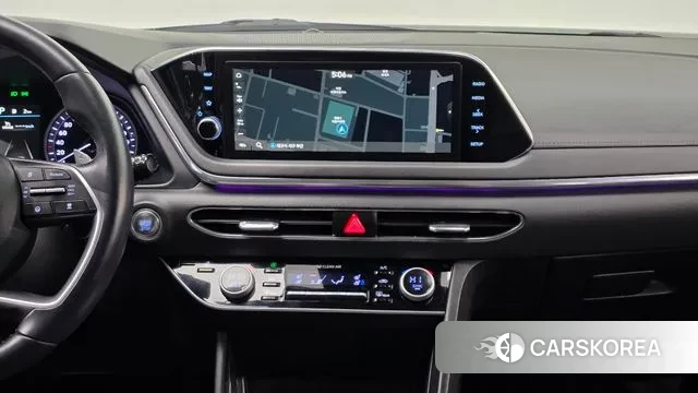 Hyundai Sonata (DN8) 2022 Черный из Кореи, фото 6