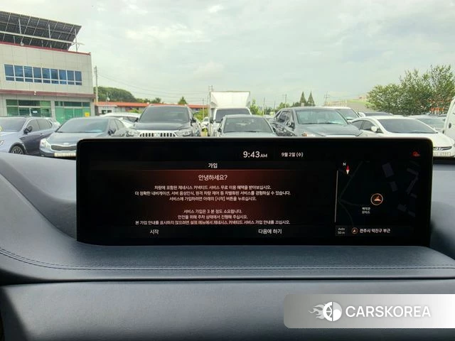 Genesis GV80 2020 Синий из Кореи, фото 6