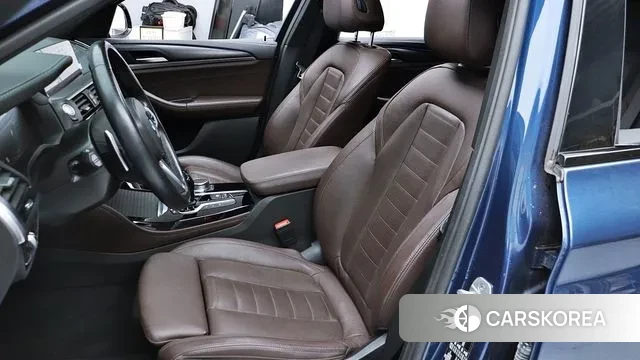 BMW X4 (G02) 2021 Синий из Кореи, фото 6