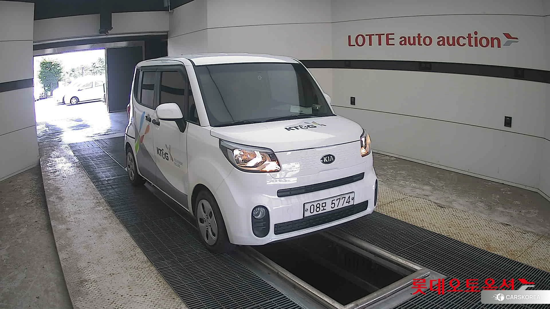 Kia Ray 2019 Белый из Кореи, фото 6