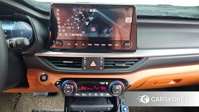 Kia The New K3 2nd generation 2022 Серый из Кореи, фото 6