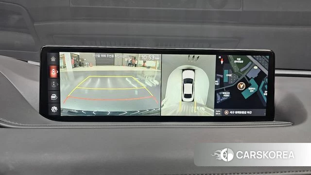 Genesis G80 (RG3) 2021 Синий из Кореи, фото 6