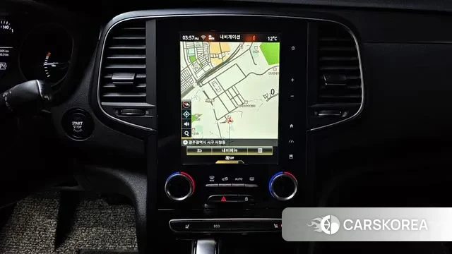 Renault Korea (Samsung) SM6 2018 Серый из Кореи, фото 6