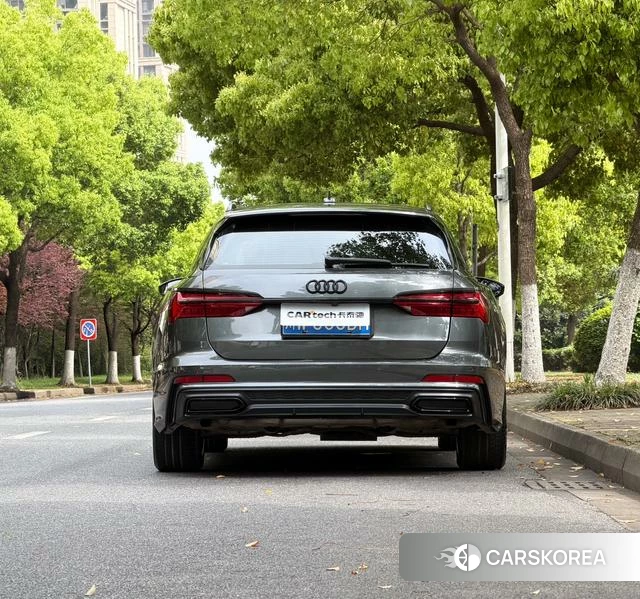 Audi A6 (import) 2021 Синий из Китая, фото 6