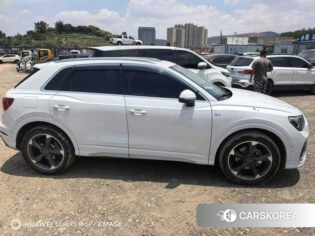 Audi Q3 2023 Белый из Китая, фото 6
