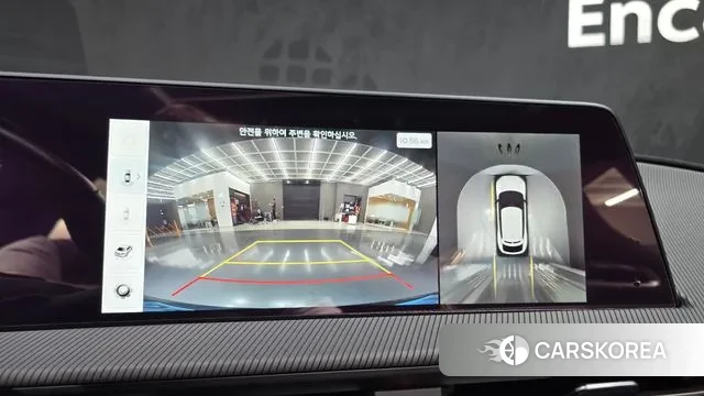 Kia EV6 2022 Черный из Кореи, фото 6