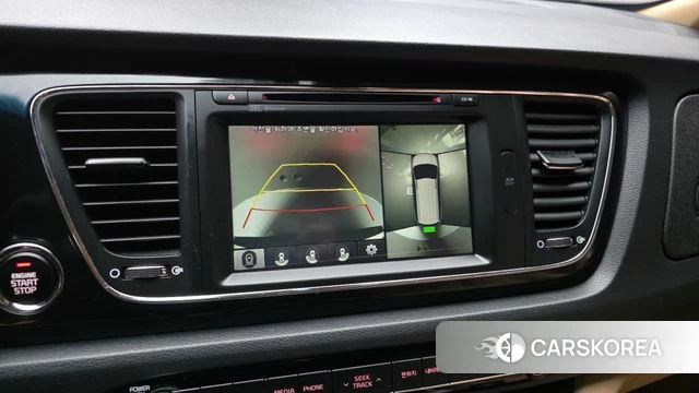 Kia All New Carnival 2018 Белый из Кореи, фото 6