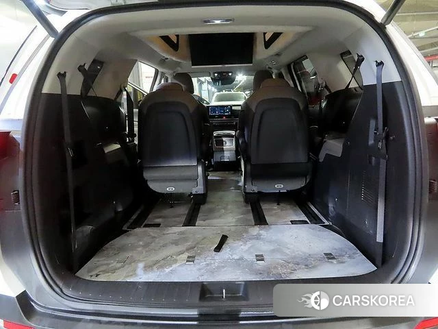 Kia The New Carnival 4th Generation 2024 Белый из Кореи, фото 6