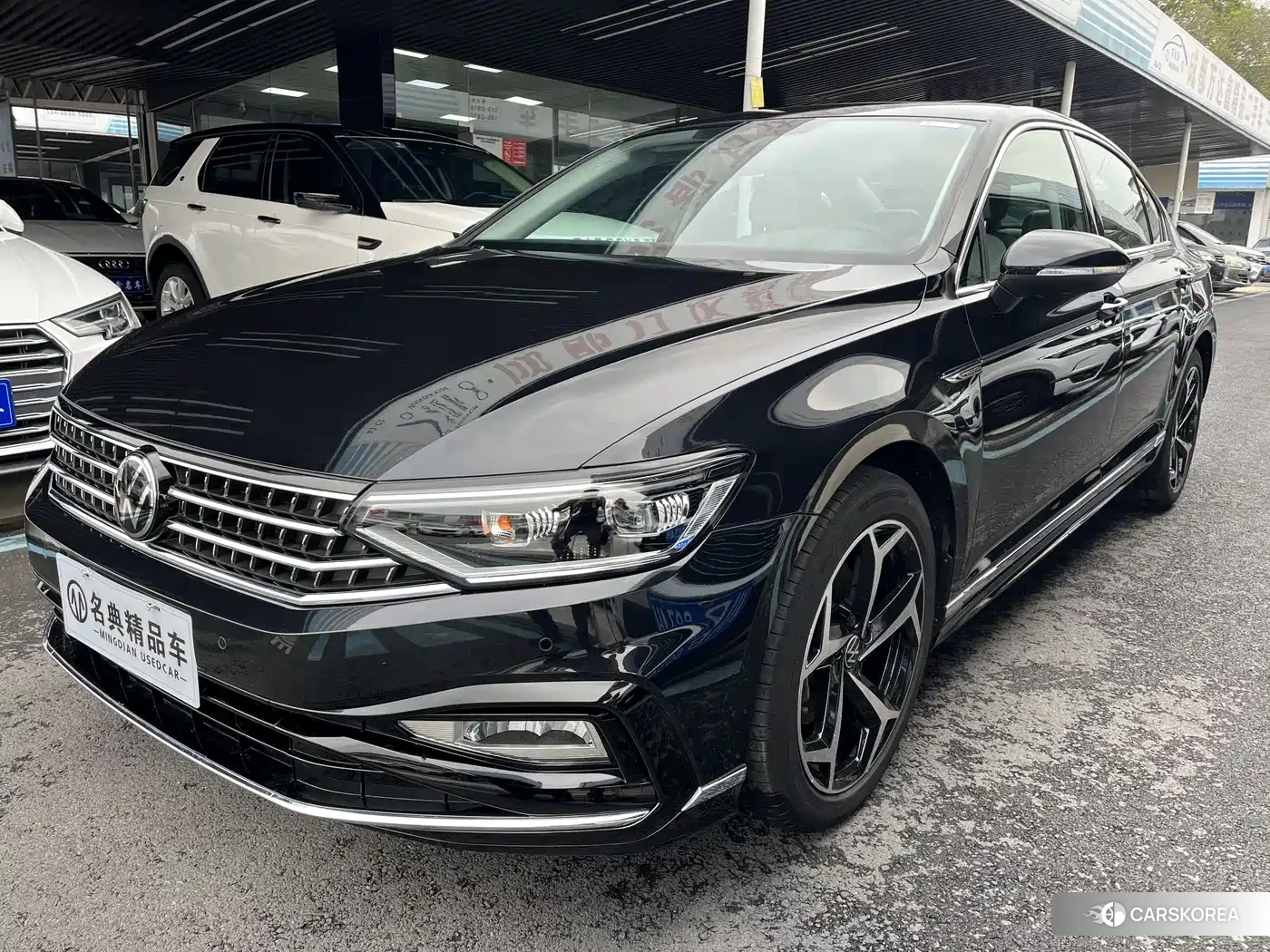 Volkswagen Magotan 2022 Черный из Китая, фото 6