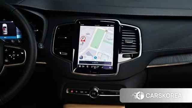 Volvo XC90 second Generation 2023 Белый из Кореи, фото 6