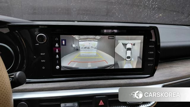 Kia K5 Hybrid 3rd Generation 2021 Серый из Кореи, фото 6
