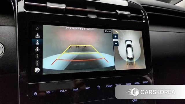 Hyundai Tucson (NX4) 2021 Серый из Кореи, фото 6