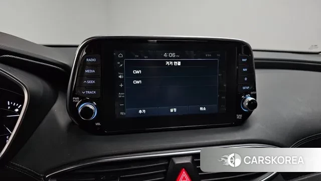 Hyundai Santa Fe TM 2019 Белый из Кореи, фото 6