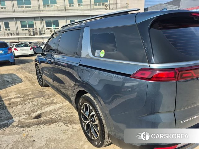 Kia Carnival 4th generation 2022 Синий нефрит из Кореи, фото 6