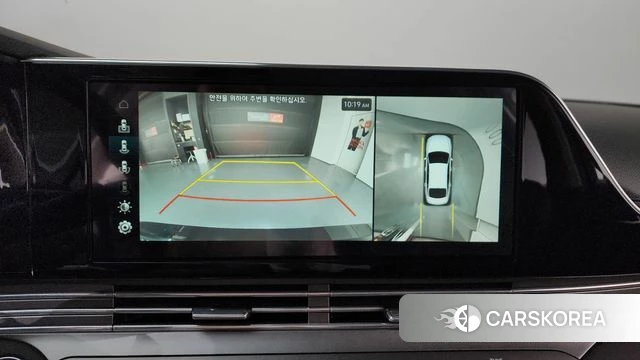 Hyundai The New Grandeur IG 2021 Черный из Кореи, фото 6