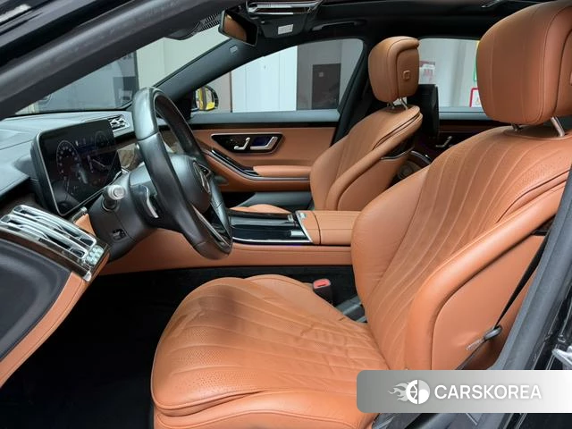 Mercedes-Benz S-class 2021 Черный из Китая, фото 6