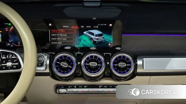 Mercedes-Benz GLB-Class X247 2021 Черный из Кореи, фото 6