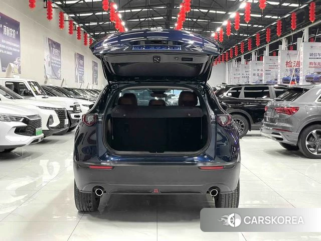 Mazda CX-30 2023 Синий из Китая, фото 6