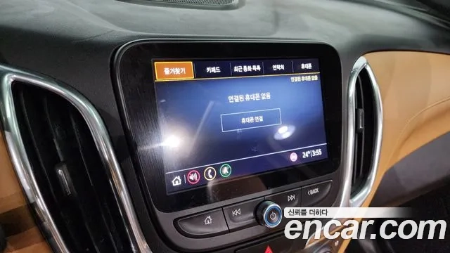 Chevrolet (GM Daewoo) Equinox 2019 Белый из Кореи, фото 6