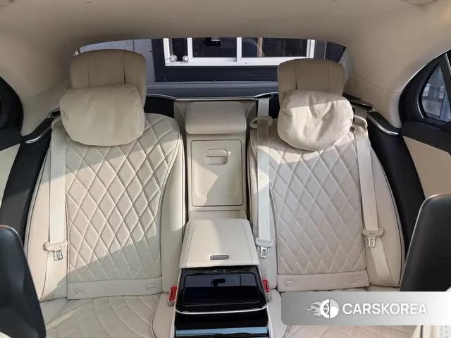 Mercedes-Benz S-Class W223 2023 Серебряный из Кореи, фото 6