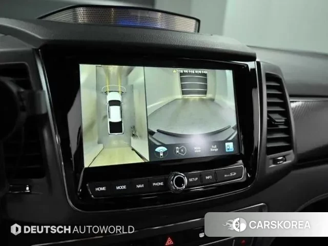 Ssangyong The New Rexton Sports Cannes 2022 Цвет тростника из Кореи, фото 6