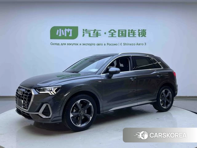 Audi Q3 2022 Темно-серый из Китая, фото 6