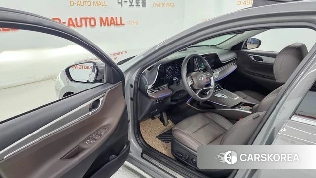 Hyundai The New Grandeur IG 2022 Серый из Кореи, фото 6