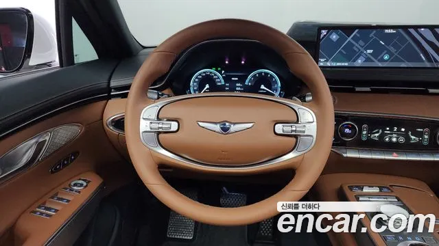 Genesis GV70 2024 Белый из Кореи, фото 6